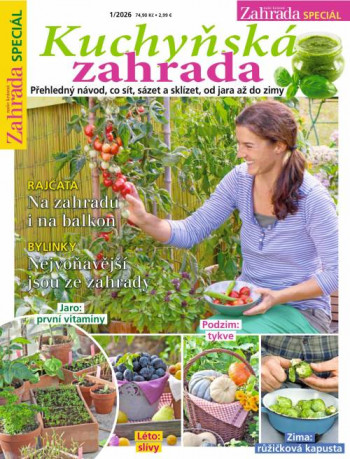 Naše krásná zahrada