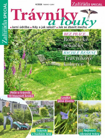 Naše krásná zahrada